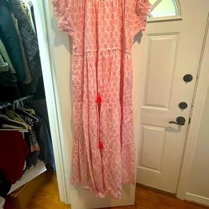 Roberta Roller Rabbit Printed Maxi Dress